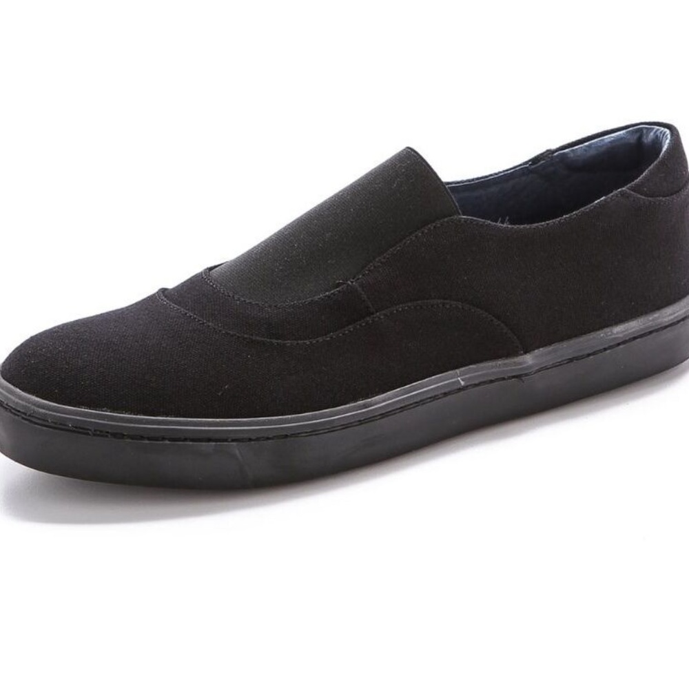 NEW $250 Opening Ceremony Mason Slip On Sneaker Shoes in Black 46 / US 13